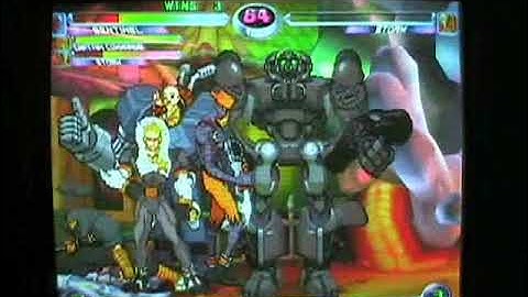 ECCXI: MvC2: Sanford (2W SSCapCom) vs Yipes (MSS)