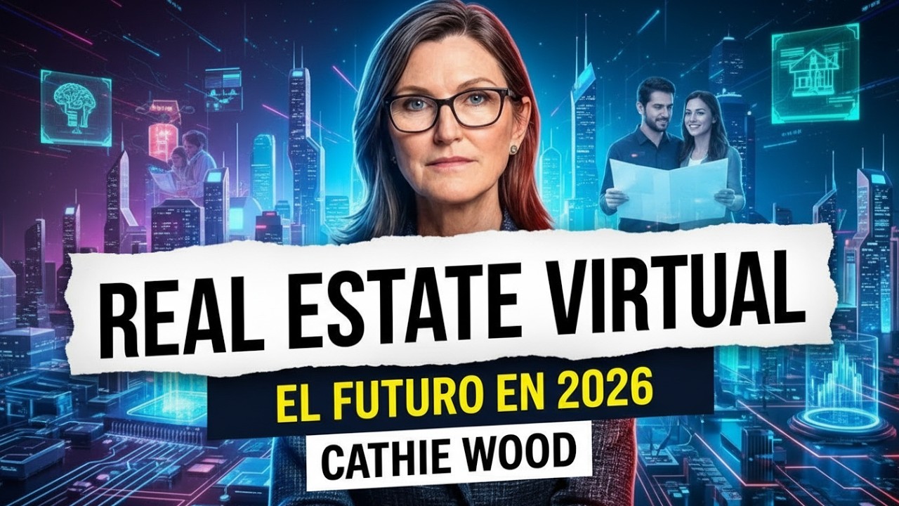 No compres Casas: Por qué el Real Estate virtual (Metaverso) dará más dinero en 2026 - Cathie Wood