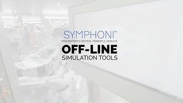 Symphoni Assembly Automation Off line Simulation Tools