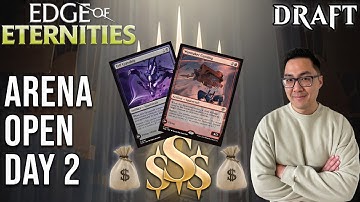 Drafting For A Chance To Win $2000! | Arena Open Day 2 Draft 1 | Edge Of Eternities Draft |MTG Arena