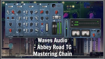 Abbey Road TG Mastering Chain - Waves Audio - Review & Audio Demo