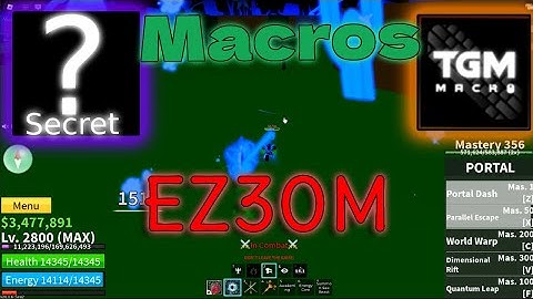 How To Setup Macros For Roblox (Blox Fruits).