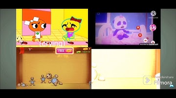 Random Maze Cry Quadparison 8