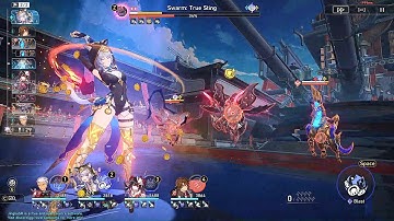 V4 E0S0 Archer sustain team 2 cost 0-cycle 4M True Sting ft Cipher Sparkle Gallagher | HSR 3.4v4