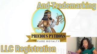 How I Registered My Breeder Business As An LLC & Trademarked My Brand | Marketing Precious Pythons