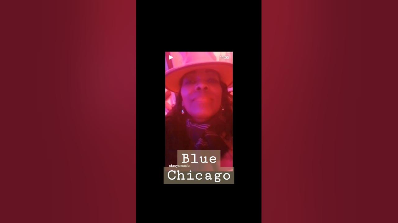 At Blue Chicago with Mike Wheeler Band and Demetria Taylor. #stacy #blues #music #proudmary #shorts