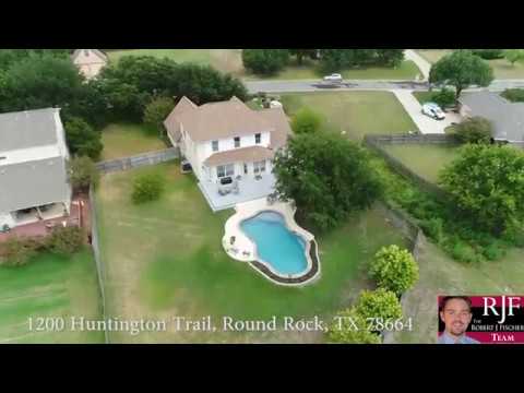 1200 Huntington Trail, Round Rock, TX home video tour