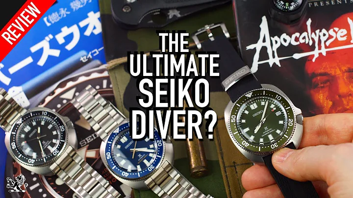The Ultimate Seiko Diver Or Hype? Triple Captain W...