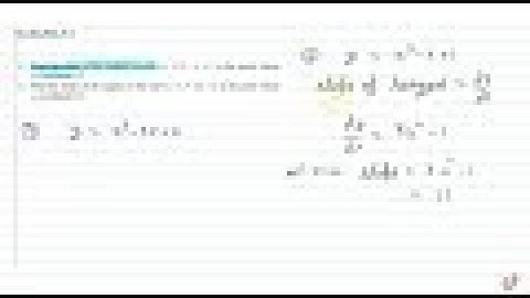 Find the slope of the tangent to the curve `y=x^3-3x+2` at the point whose x-coordinate is 3....