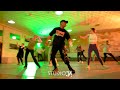Run it! by Chris Brown | Beginner Hip Hop Dance Class with Ryan Roberts at Studio34