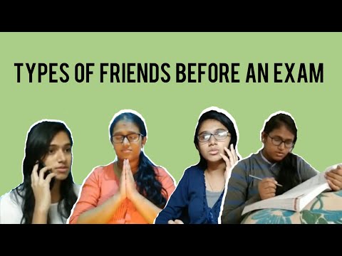 Types of friends