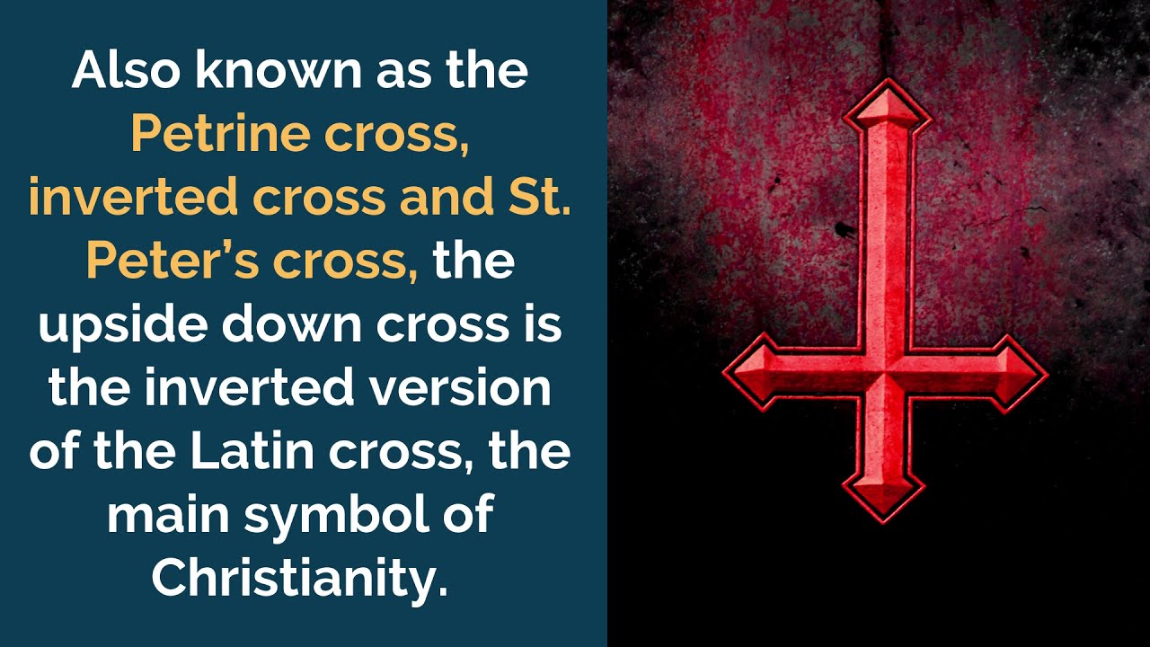 Cross of Saint Peter Tattoo by CookeeCcupcake on DeviantArt
