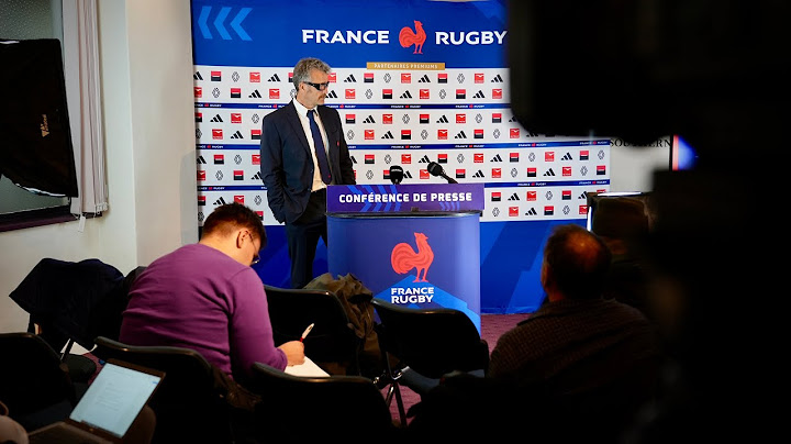XV de France - All Blacks : La conférence de presse à Dunedin