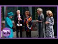 The Queen Meets Coronation Street Cast on Set in Manchester