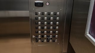 1989 Dover (ThyssenKrupp??) Traction Elevators at Downtown Grand Hotel & Casino - Grand Tower