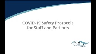 COVID-19 Safety Protocols for Staff and Patients