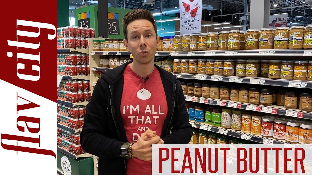 Why You Should AVOID Sugar & Palm Oil In Peanut Butter! YouTube