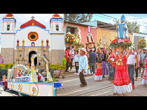 San Bartolo Coyotepec 2022 Calenda en Honor a San Bartolome Apostol