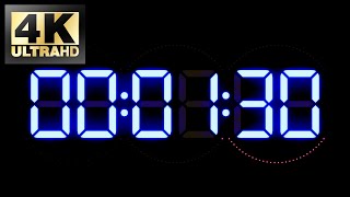 90 seconds | Timer, alarm for training, meditation, cooking