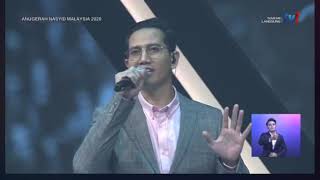 Saffiyah live di Anugerah Nasyid Malaysia 2020 #ANAM2020 Darwish Farest