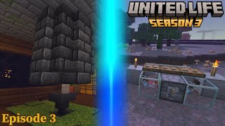 So Much XP! — Minecraft United Life SMP S3EP3