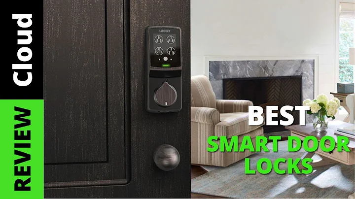 SMART LOCK: 5 Best Smart Door Lock On Amazon
