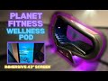 Planet Fitness Wellness Pod (FULL DEMO AND TUTORIAL!)