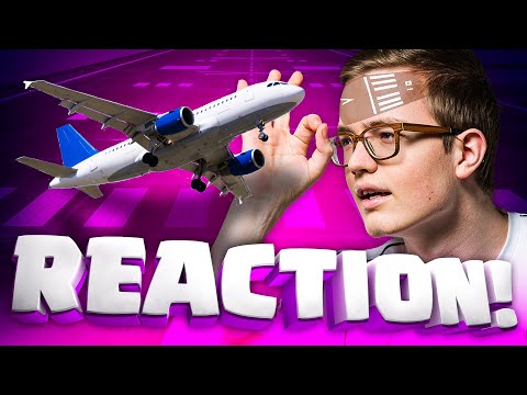😂 FLOBBY wird zur FLUGZEUG LANDEBAHN! | Clash Royale Deutschland Reaction