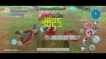 (SAOIF) Test Angry Elder Mushroom TP 120k. Maxed Proficiency