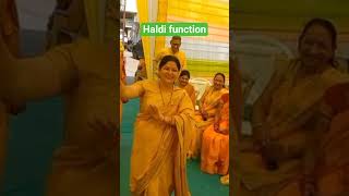 haldi function mein sab Ne banai reels #youtube #dance musti enj