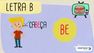 Letra B