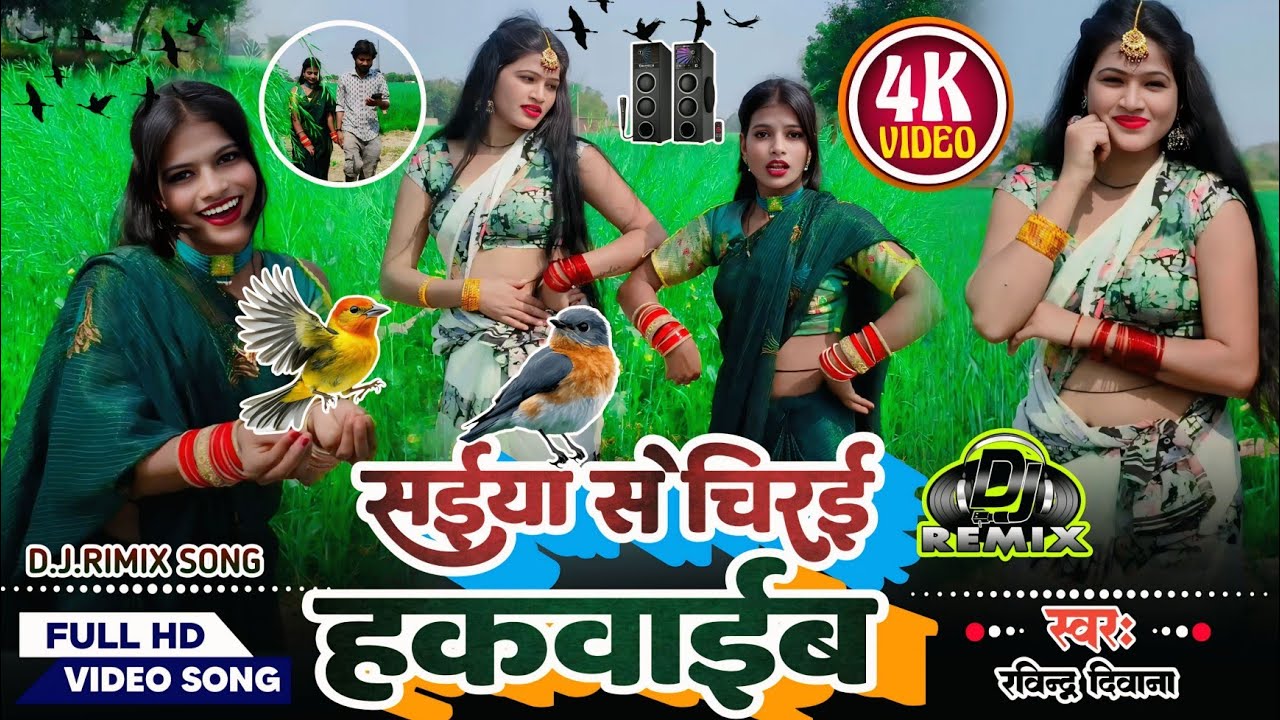 #DJ_Rimix #Super_Hit_Kajari | सईया से चिरई हकवाईब | #Ravindra_Deewana #bhojpurisong #dance #viral