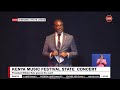CS Julius Ogamba's Speech during the Kenya Music Festival State Concert in Bungoma
