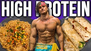 What I REALLY Eat In A Day | VEGAN MUSCLE BUILDING MEALS