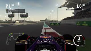 F1 2015 - Abu Dhabi Round 12/15