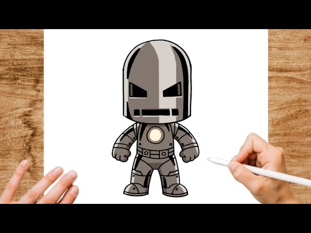 chibi iron man helmet Ata-Boy Marvel Comics 3-inch Big Collectible Button : Clothing, Shoes & Jewelry The patch is approximately 3 inches tall by 2 inches wide. How To Draw Ironman -