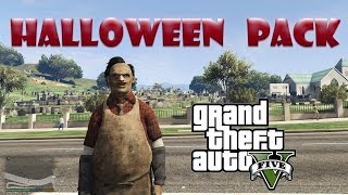 Halloween Pack mod GTA 5 - ГТА 5 моды - установка и обзор мода Halloween Pack mod GTA 5 - ГТА 5 моды - установка и обзор мода