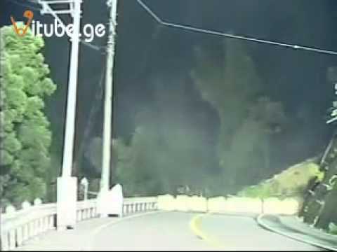 წყენთში მეწყერის ჩამოშლა