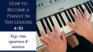 How to Become a Pianist in Ten Lessons - Lesson 4: Signatures and Circles How to Become a Pianist in Ten Lessons - Lesson 4: Signatures and Circles