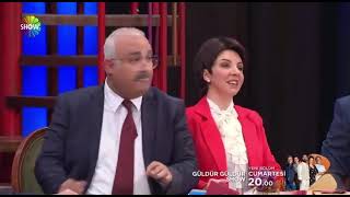 Güldür Güldür ekibi şimdi de altılı masa liderlerini taklit etti