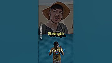 Mr Beast VS Mr Bea T | First Alight Motion Edit | #edit #1v1 #mrbeast #memes #meme #alightmotion