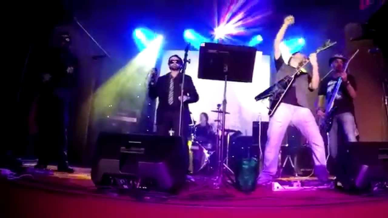 In Trance (Brazilian Scorpions Tribute) - Make It Real (Gillan's Inn Rock Bar)