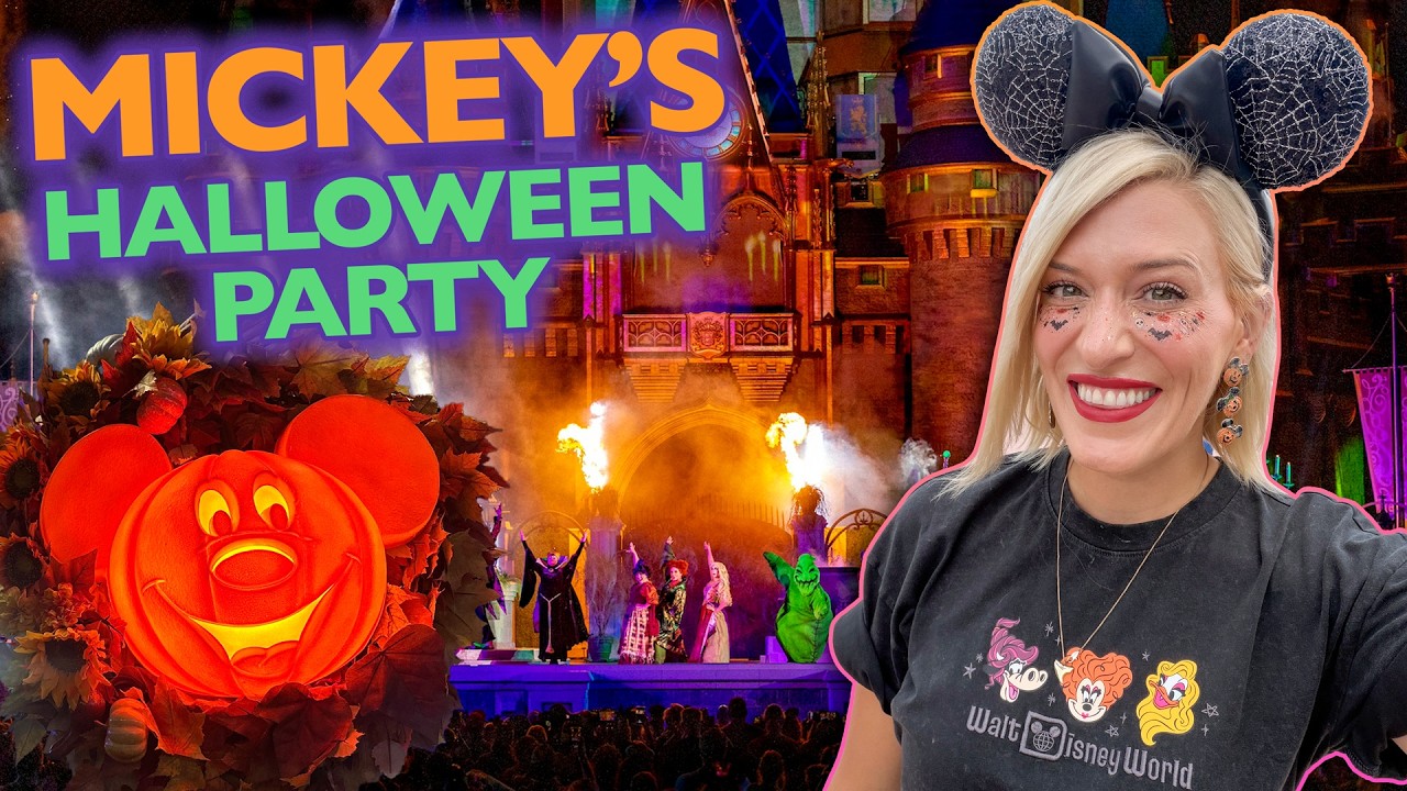 Mickey's Not So Scary Halloween Party Is BACK In Disney World! | 2026 Magic Kingdom Party Guide