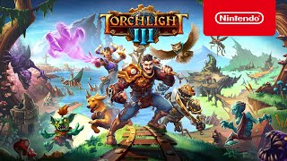 Torchlight III - Announcement Trailer (Nintendo Switch)