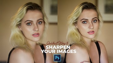 The Quickest Way to Sharpen Images in Photoshop + Free Sharpening Action
