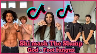 Ski Mask The Slump God (Foot Fungus) - Tiktok Dance Compilation - Vale tiktoks