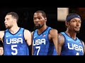 Kevin Durant, Bradley Beal & Zach LaVine All Drop DOUBLE-DIGITS In USA Victory! 🔥