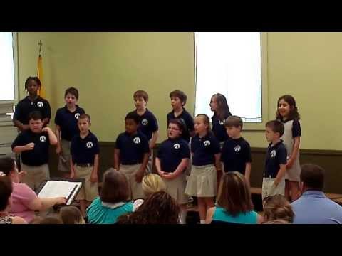 "The Rainbow Connection" performed by the Saint John Catholic School 3rd & 4th Grades