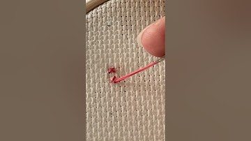 How to cross stitch #crossstitching #stitching #tutorial #crossstitchtutorial #crossstitch