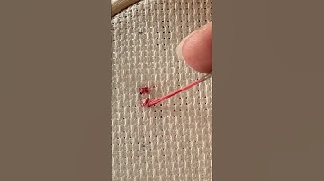 How to cross stitch #crossstitching #stitching #tutorial #crossstitchtutorial #crossstitch